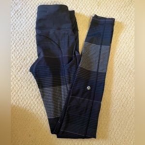 Full Length Lululemon Leggings Size 2
